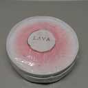 Silver Spoons BLUSH DESSERT PLATES | Ocean Ripples Design | Lava Collection | 7” - 10 PC