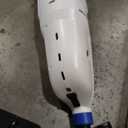 Cordless Handheld Pool Vacuum Cleaner 1110 GPH True Strong Suction 60min Run-time 40m Ultra Fine Mesh Filter for Leaves Debris,with Aluminum Pole&Angle Head for Hot Tubs,Inground &Above Ground Pools (Blue)