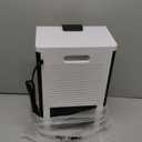 Uhome 120 Pints Dehumidifier with Drain Hose - 6000 Sq. Ft Quiet Dehumidifier for Home, Basements, Storages and Large Rooms with 1.32Gallon Water Tank