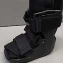 United Ortho USA14013 Short Cam Walker Fracture Boot, Small, Black