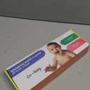 Eco-Baby Magnetic Cabinet Locks for Babies - Keyless, White, 20 Pack and 3 Keys