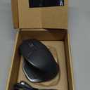 Logitech MX Master 2S Bluetooth Edition Wireless Mouse, Multi-Surface, Hyper-Fast Scrolling, Ergonomic, Rechargeable, Connects Up to 3 Mac/PC Computers, Color-Graphite.