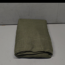 MIULEE Light Olive Green Linen Curtains 96 Inches Long 2 Panels for Bedroom Living Room, Soft Linen Textured Natural Window Drapes Semi Sheer Light Filtering Back Tab Rod Pocket Burlap Look Decor