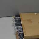 20 Pcs Adjustable Shelf Brackets for Double Track System Closet Organization Heavy Duty Wire Shelf Brackets(Black,14.5 Inch)