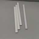 Delamu TV Cord Hider, Cord Covers for 2-3 Wires on Wall, Paintable Cable Hider Wire Covers for Cords, Easier Setup Wire Hiders for TV on Wall, Cable Cover Management to Hide Wires, W0.94H0.47in, White