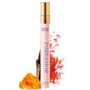 PUREAMOR Pheromones Perfumes for Women, Saffron Amber Extrait de Parfum Oil Spray, 0.41 fl oz (12ml) Travel Size, Long-Lasting Warm Spicy Fragrance, Amplify Charm for Date & Daily, Made in USA