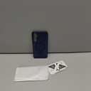 for Samsung Galaxy S25 FE Case, Matte Magnetic Phone Case with 1 Screen Protector, Support for Magsafe, Translucent Frosted Shockproof Protective Cover for Samsung Galaxy S25 FE, Navy Blue