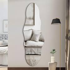 Irregular 15in. W x 59 in. H Mirror