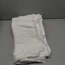 10x6 White Tablecloth