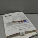 24 Pack Self Adhesive Hooks Heavy Duty - 33lb Max, Transparent, Waterproof, Sticky Wall Hooks for Keys, Bathroom, Shower, Outdoor, Kitchen, Door, Home Improvement, Utility Hooks