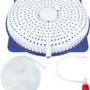 YEXEXINM Pool Cover Water Siphon Pump Kit, Automatic Removal for Above Ground Swimming Pools Cover Drain Pump with Hose & Pump for Above Ground Swimming Pools, Covers, & Hot Tubs Winterizing Kit