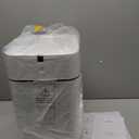 Airdeer Automatic Trash Can, 4 Gallon Self Sealing and Self-Changing Smart Trash Can, Motion Sensor, Touchless Garbage can with lid for Kitchen Bathroom Bedroom, 6 Refill Rings(A1, Black Line)