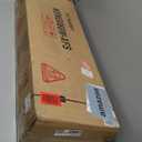 TEENFON 67" Tall Bathroom Cabinet with Adjustable Shelves and Doors, Narrow Bathroom Storage Cabinet for Small Space, Living Room, Entryway, Kitchen, White