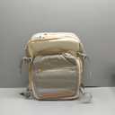 LOVEVOOK 40L Travel Backpack for Women & Men, Airline Approved Carry On Luggage with 3 Packing Cubes, TSA Overnight Bags, Waterproof Personal Item Bag, Weekender Essentials Backpacks fits 17" Laptop (Light Grey-beige-pink)