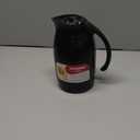 Thermal Coffee Carafe 20 Oz Double Walled Insulated Pitcher, Hot Water, Coffee, Tea Thermos Carafe For Hot Liquids Drinks - Keep Water Hot/Cold 6+ Hours (Black)