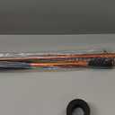 KastKing Lethal Blaze Twin-tip Fishing Rod and Reel Combo, Spinning & Baitcaster Combo, Flame Pattern Design, IM6 Graphite 2Pc Rod with Backup Tip Section, Stainless-Steel Guides, EVA Handle