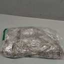 LIFEREVO 2 Pack Shaggy Plush Faux Fur Pillow Shams Velvet Reverse,20"x36" Fluffy Decorative Pillowcases with Zipper Closure for Couch,Sofa,Bed(Ombre Khaki,King)