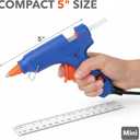 Mr. Pen- Mini Hot Glue Gun and Sticks Set, Heavy Duty Glue Gun with 40 pcs Sticks