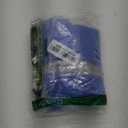 Queenmore Cold Weather Dog Coats Loft Reversible Winter Fleece Dog Vest Waterproof Pet Jacket in Small Sizes (Blue)