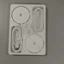 Magnetic Wireless Charger for iPhone 15W Max Fast Mag Safe Wireless Charging Pad Compatible with iPhone 17/16/15/14/13/12 Series and AirPods 3/2/Pro 2/Pro, White