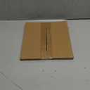 URMONA 19'' x 19'' Waterproof Silicone Under Sink Mat Cabinet and Counter Protector, Shelf Liner for Kitchen and Bathroom, Storage and Organizers, Litter Mat, Pet Cat Puppy EssentialsBlack