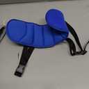 Car Seat Head Support Band, Adjustable Child Neck Relief, Infants and Baby Head Support (Blue)