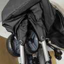 Ingenuity 3D Mini Convenience Stroller – Lightweight Stroller with Compact Fold, Multi-Position Recline, Canopy with Pop Out Sun Visor – Umbrella Stroller for Travel and More, Cashew Tan