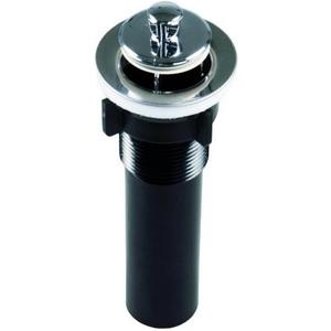 JR Products 95255 Sink Strainer with Pop-Up Stopper - Chrome 1-1/4 Inch x 5 Inch