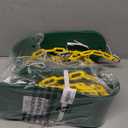 Swings Set - 2-Pack Suitable for Kids and Adults, Comes with Hooks & Chains, Perfect for Backyard