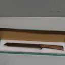 HAUSHOF Bread Knife with Sheath, 8-Inch Serrated Bread Knife for Homemade Bread, 5Cr15Mov Premium Stainless Steel Bread Cutter with Gift Box for Mom Dad, Full Tang and Ergonomic Handle