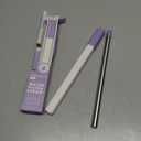 LifeStraw Sip Reusable Stainless Steel Water Filter Drinking Straw