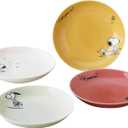 Peanuts SN610-184 Season Pasta Plates, Set of 4