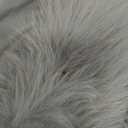 Flygo Women's Faux Fur Coat Fluffy Faux Fur Jacket Long Sleeve Lapel Furry Winter Jackets Shaggy Parka Short Coat (Light Grey), XL