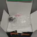 Hygger Aquarium Air Pump Dual Outlet, Quiet Powerful Fish Tank Aerator 4W/8W, Adjustable Oxygen Pump with Air Stone, Bubbler for Fish Tank Up to 200 Gallon