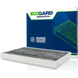 ECOGARD XC10575C Premium Cabin Air Filter with Activated Carbon Odor Eliminator Fits Mercedes-Benz Metris 2016-2020, Sprinter 2500 DIESEL 2019, Sprinter 3500 DIESEL 2019