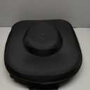Travel Hat Case For Cowboy Panama & Fedora Hat, Waterproof & Crush Proof Cowboy Hat Box Wide-brimmed Hats Storage Holder Hat Carrier - Large, Black