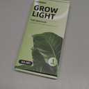 YUYMIKA LED Grow Light, Clip On Plant Lights for Indoor Growing with 3,6,12 H Timer, 10 Dimmable Levels Grow Lights for Indoor Plants Full Spectrum, for Houseplants, Bonsai, Pot Plant (1-Pack)