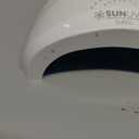 SUNUV UV LED Nail Lamp, Gel Light for Nail Polish UV Dryer with 3 Timers SUNone White