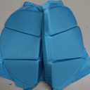 3D Hip Protective Pads Ski Pants-Thickened EVA Skateboard Crash Pad for SkatingProtective Padded Shorts for HIPS Tail Bone (Medium, Blue)