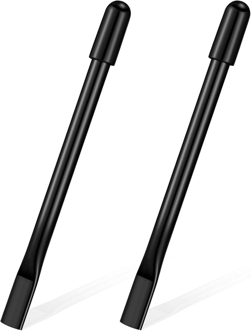 Gisafai 1 Pair of Wheelchair Brake Handle Extensions Medical Transport Chair Brake Handle Extension Extenders for Wheelchair Accessories Parts(Black,9 Inch)