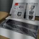 Suggestion Box with Stand, Floor Standing Offering Box, Heavy Duty Metal Locking Ballot Collection Safe Box for Voting Charity Donation Church Election Ballet Event