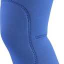 OTC Knee Support, Oval Pad, Slip-on Sleeve, Neoprene, Medium (Blue)
