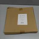 AuldHome Design Farmhouse Fall Door Sign, Wooden Door Decoration 12.5 x 12 Inches