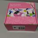 PYVOLA Professional Electric Nail Drill E-File Machine - 45,000 RPM Corded Nail Drills Kit with Low Noise & LED Display for Shaping, Removing & Polishing Acrylic Gel Nails for Salon Home (Pink)