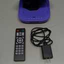 DVD Players for TV Desobry Mini DVD Player HDMI RCA Output 1080P HD All Region Free DVD CD Player with Remote Control, Compact Disc Player for Smart TV Support USB/TF Card, PAL/NTSC