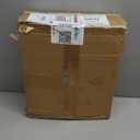 Yoobure Coat Rack Freestanding with Natural Marble Base - Coat Tree with 8 Hooks Heavy Duty Coat Hanger Stand, Metal Coat Rack Stand for Jacket, Hat, Clothes & Bag, Hall Tree Hat Rack for Entryway (Black)