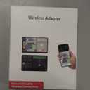 Wireless Carplay Adapter for iPhone - Carplay Wireless Adapter Car Play