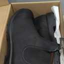 Blundstone unisex-adult Bl558 (10 Women/8 Men, Black)