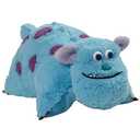 Pillow Pets 16 inch Monsters Inc Sulley Stuffed Animal, Disney Monsters University Plush Toy Gift for Kids