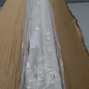 2Pack 1.64x4ft Adjustable Metal Garage Wall Shelving Heavy Duty Garage Storage Shelf Wall Mounted White